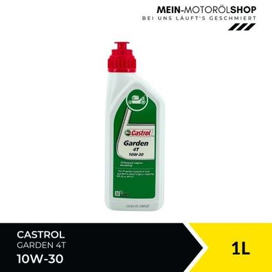 Castrol Garden 4T 10W-30 1 Liter