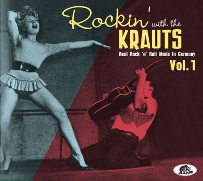 Various Artists - Rockin' With The Krauts: Real Rock ?n? Roll Made In Germany Vol. 1
