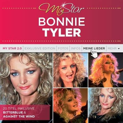 Bonnie Tyler: My Star - - (CD / Titel: A-G)
