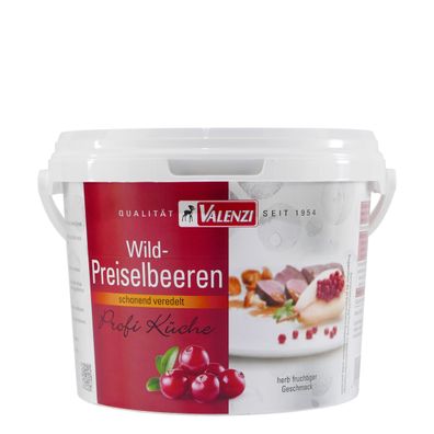 Valenzi Wild-Preiselbeeren 2,0KG