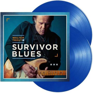 Walter Trout - Survivor Blues (Limited Edition) (Blue Vinyl) - - (Vinyl / Pop (Vin
