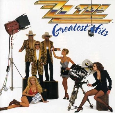 ZZ Top: Greatest Hits - Wb 7599268462 - (CD / Titel: Q-Z)