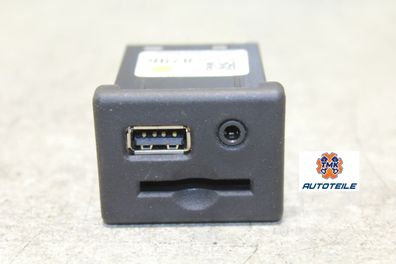 Opel Insignia A Anschluss Adapter USB Aux SD 20868796 DWR9Y