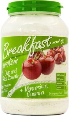 Proteinreicher Kirsch-Frühstücksjoghurt - 1000g