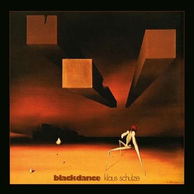 Klaus Schulze: Blackdance - MIG 124442 - (CD / Titel: H-P)