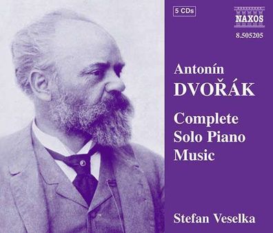 Antonin Dvorak (1841-1904) - Sämtliche Klavierwerke - - (CD / S)