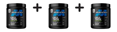 3 x Muscletech Performance Series Creactor (120 serv) Unflavored