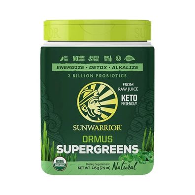 Sunwarrior Ormus Super Greens Organic (225g) Natural