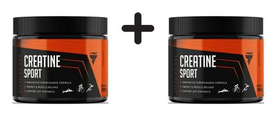 2 x Trec Nutrition Creatine Sport (300g) Raspberry