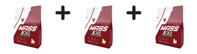 3 x Trec Nutrition Mass XXL (4800g) Vanilla