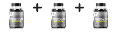 3 x Trec Nutrition Tribulon (120 Caps) Unflavoured