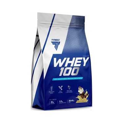 Trec Nutrition Whey 100 (900g) Double Chocolate