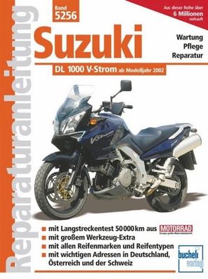 Suzuki DL 1000 V-Strom ab Modelljahr 2002,