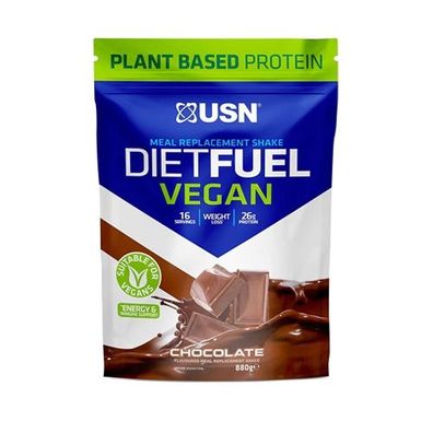 USN Diet Fuel Vegan (880g) Chocolate