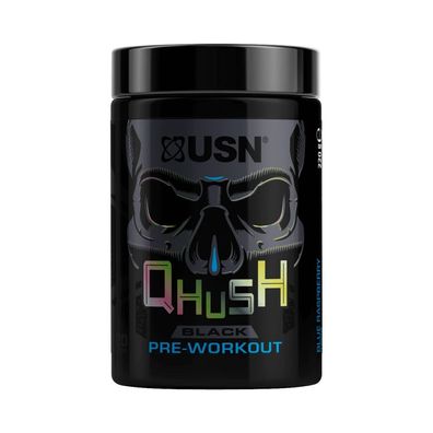 USN QHUSH Pre-Workout (20 serv) Blue Raspberry