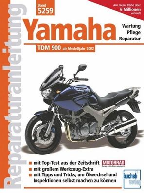 Yamaha TDM 900 ab Modelljahr 2002,