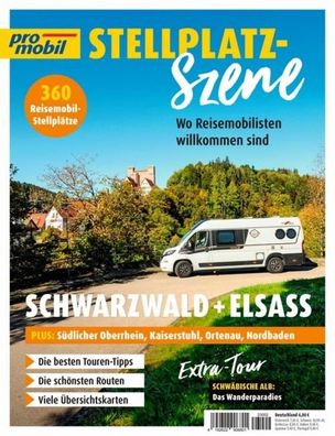 pro mobil Stellplatz-Szene - Schwarzwald plus Oberrhein und Elsass,