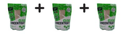 3 x Zec+ Clean Concentrate (1000g) Chocolate