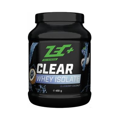 Zec+ Clear Whey Isolate (450g) Blueberry Coconut