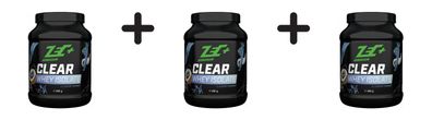 3 x Zec+ Clear Whey Isolate (450g) Blueberry Coconut