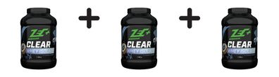 3 x Zec+ Clear Whey Isolate (900g) Blueberry Coconut