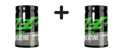 2 x Zec+ Creatine Monohydrate (500g) Unflavoured