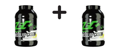 2 x Zec+ Micellar Casein (1000g) Vanilla