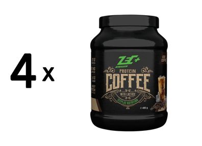 4 x Zec+ Protein Coffee (450g) Iced Coffee