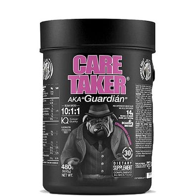 Zoomad Labs Caretaker BCAA 10:1:1 (30 serv) Strawberry Cream