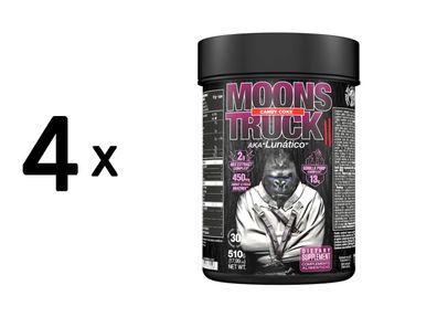 4 x Zoomad Labs Moonstruck II (30 serv) Candy Coke