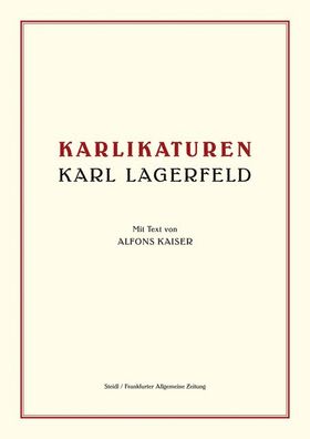 Karlikaturen, Karl Lagerfeld