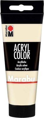 Marabu Acrylfarbe Acryl Color Sand 042 Künstler Malfarbe Acrylmalen