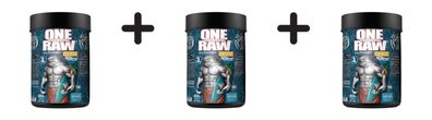3 x Zoomad Labs One Raw Creatine (300g) Unflavoured