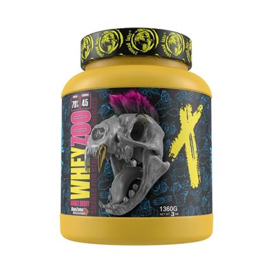 Zoomad Labs Whey Zoo (3lbs) Bubble Berry