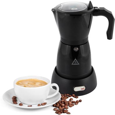 Kaffeekocher Elektrisch 300 ml Kaffeekanne Espressokanne Mokkakanne Espresso