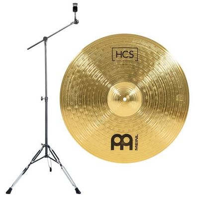 Meinl HCS 20 Ride-Becken mit Galgen-Beckenständer