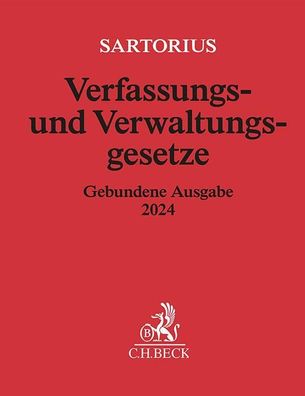 Verfassungs- und Verwaltungsgesetze 2024, Carl Sartorius