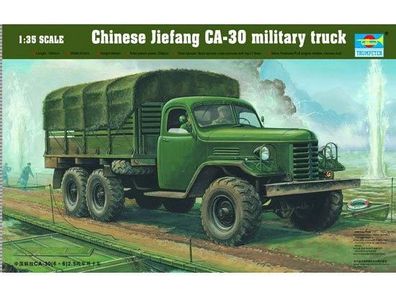 Trumpeter Chinese Jiefang CA-30 Military Truck 9361002 in 1:35 Trumpeter 1002 01002