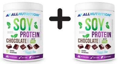 2 x Soy Protein, Chocolate - 500g
