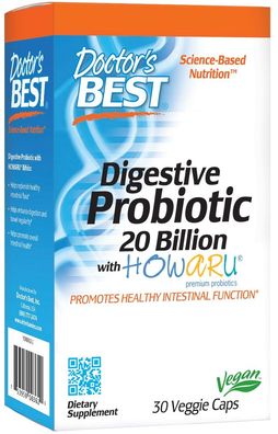 Best Probiotic, 20 Billion CFU - 30 vcaps