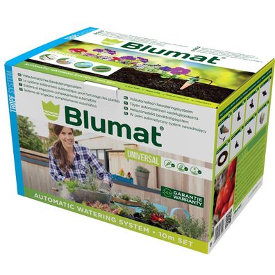 Tropf Blumat® 10 Meter Komplett - Set für den Außenbereich