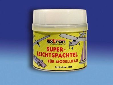 Leichtspachtel 420g 2 Komponenten Extron Pichler X4186 Super Spachtel