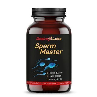 Nahrungsergänzungsmittel zur Erektionsverlängerung Sperm Master 90 Kapseln.