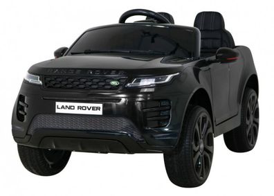Batteriebetriebener Range Rover Evoque für Kinder Schwarz + Fernbedienung + Freist...