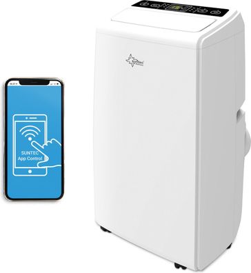 SUNTEC Advance 9.0 Eco R290 APP - Mobiles Klimagerät mit App - 9.000 BTU