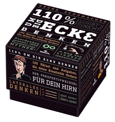 110% um die Ecke denken, Georg Schumacher