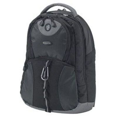 Dicota Laptop-Rucksack BacPac Style bis 39,1 cm 15.4" Schwarz N13409P-V1