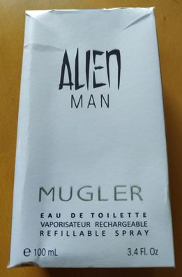 Mugler Alien Man Eau de Toilette 100ml EDT Refillable Men
