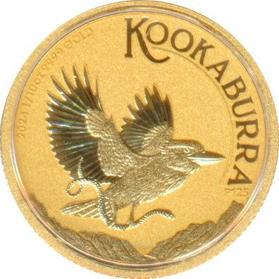 Australien 2024 - 15 A$ - Kookaburra Gold