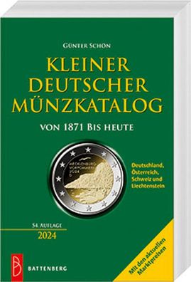 Kleiner Deutscher Mü?nzkatalog von 1871 bis heute 2024